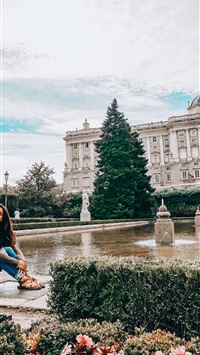 royal palace of madrid wallpaper