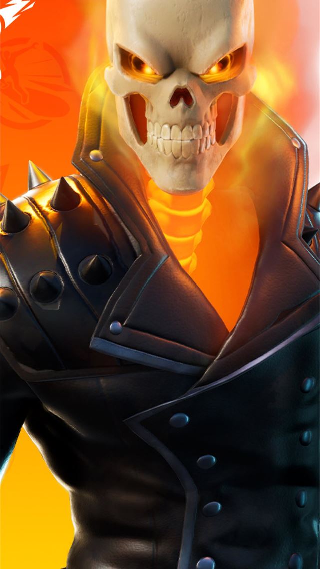 1284x2778 ghost rider fortnite - ghost rider fortnite iPhone Wallpaper