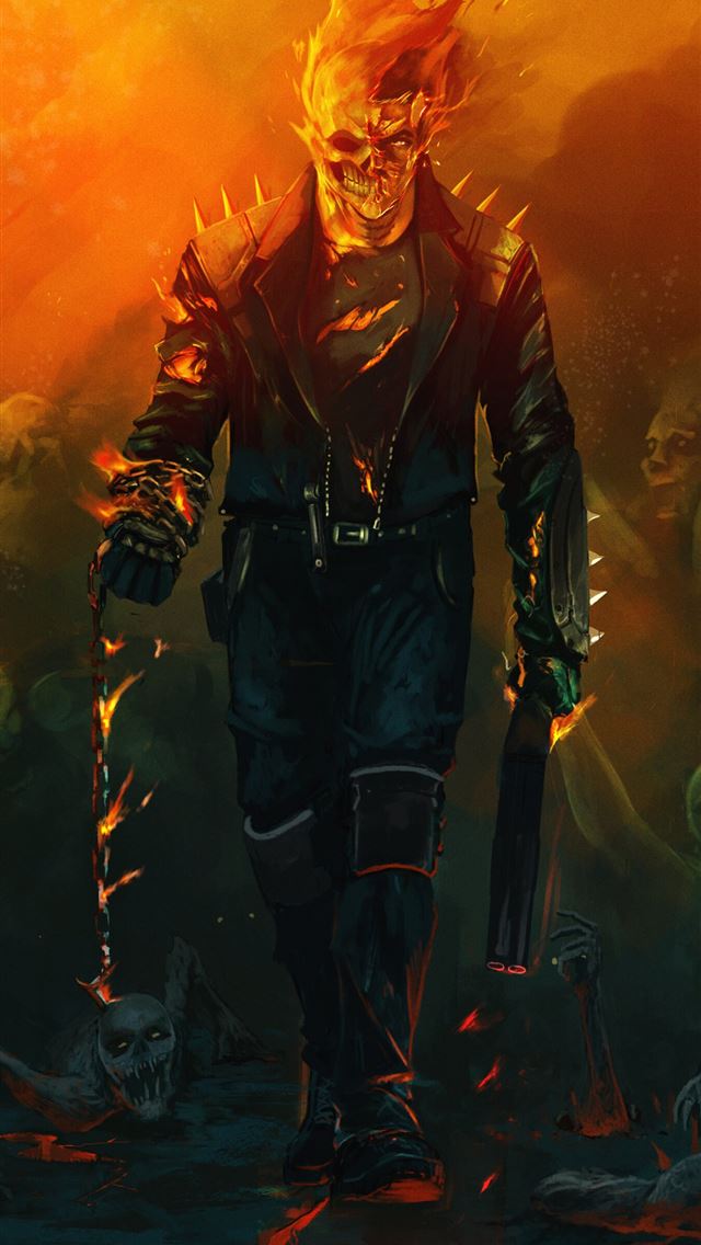 1284x2778 ghost rider fortnite - ghost rider fortnite iPhone Wallpaper