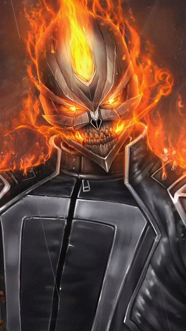 1284x2778 ghost rider fortnite - ghost rider fortnite iPhone Wallpaper