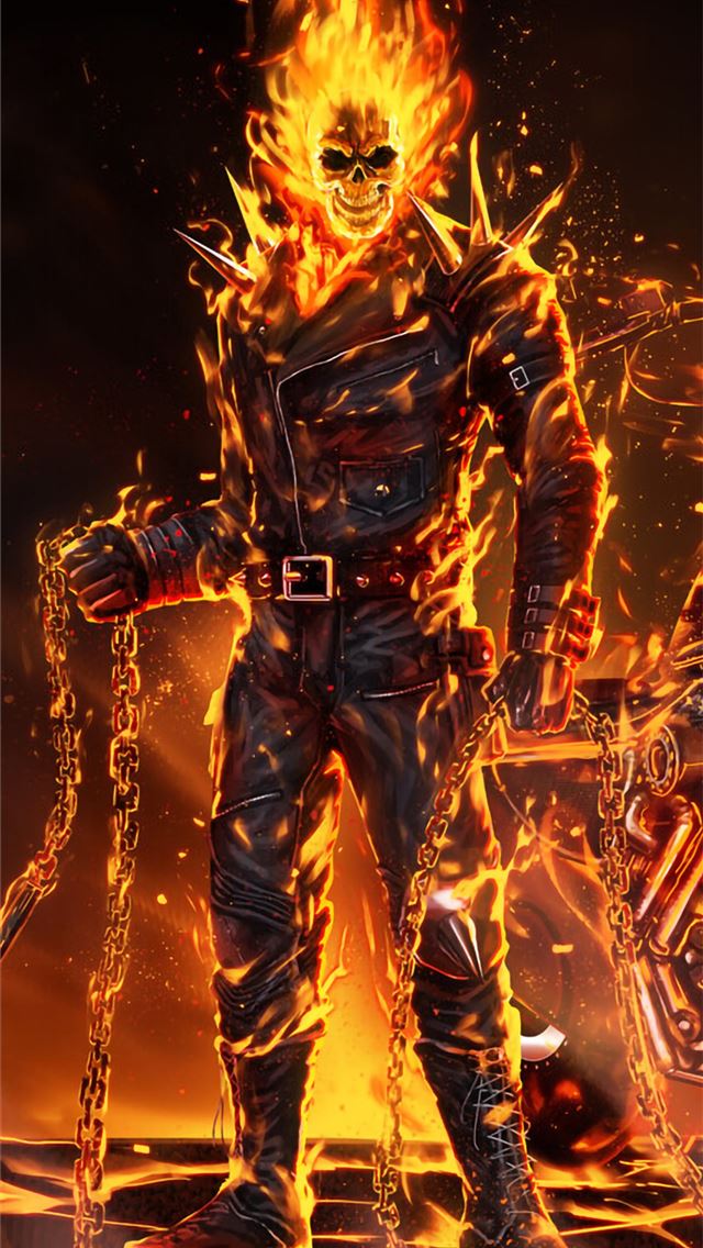 1284x2778 ghost rider fortnite - ghost rider fortnite iPhone Wallpaper