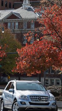 mercedes benz ml320 wallpaper