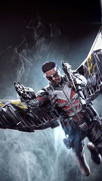 falcon marvel wallpaper