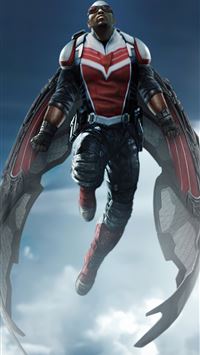 falcon marvel wallpaper