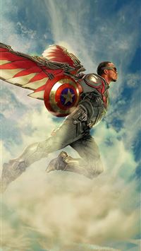 falcon marvel wallpaper