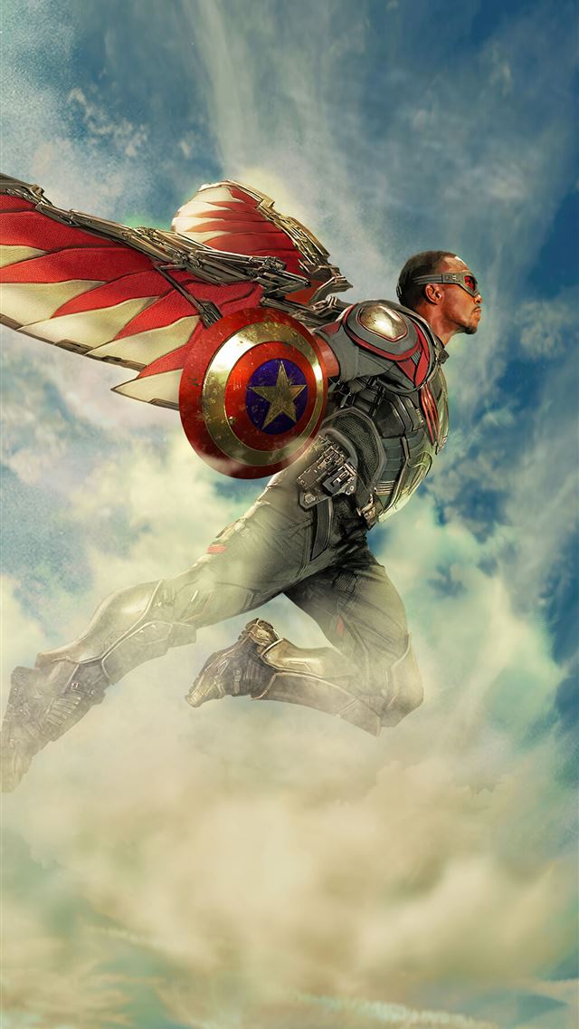 1284x2778 falcon marvel - falcon marvel iPhone Wallpaper