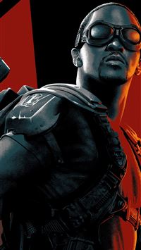 falcon marvel wallpaper