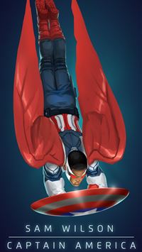 falcon marvel wallpaper