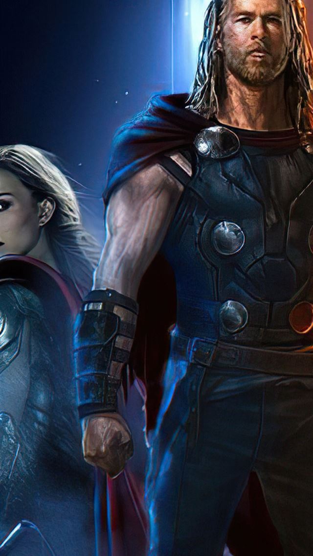1284x2778 thor fortnite - thor fortnite iPhone Wallpaper