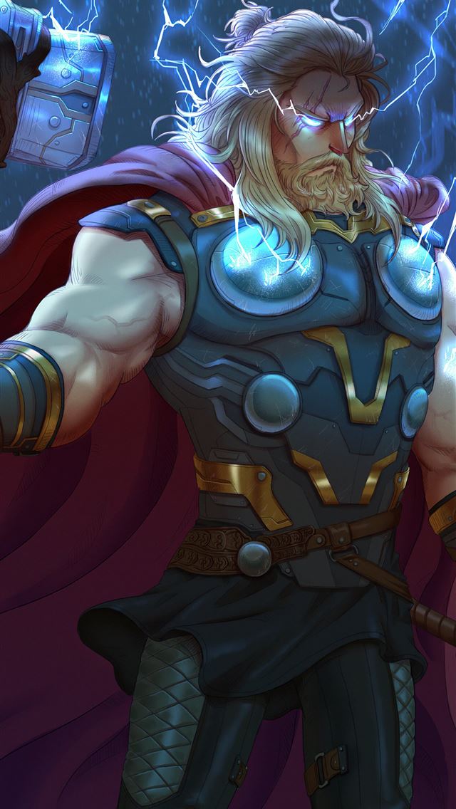 1284x2778 thor fortnite - thor fortnite iPhone Wallpaper