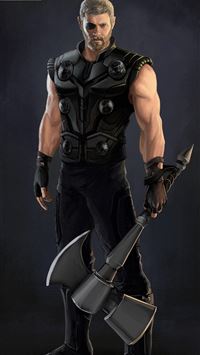 thor fortnite wallpaper