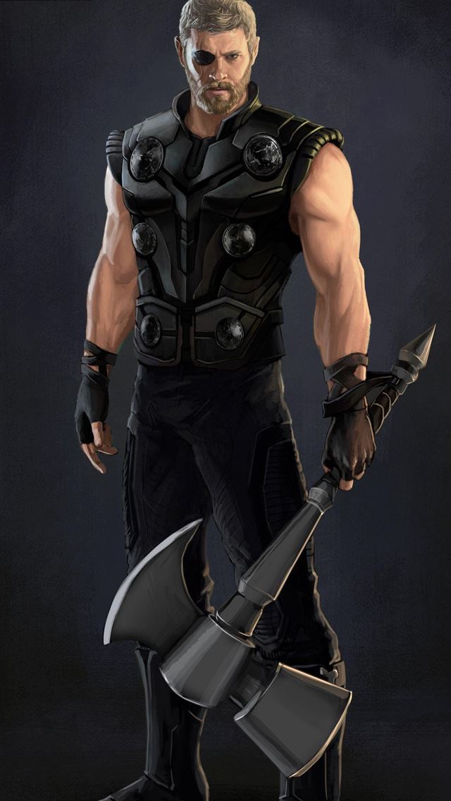 1284x2778 thor fortnite - thor fortnite iPhone Wallpaper
