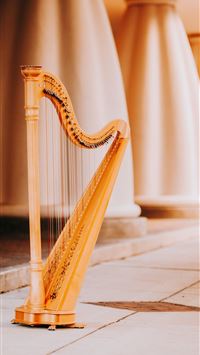 harp iPhone wallpaper