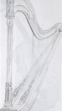 harp iPhone wallpaper