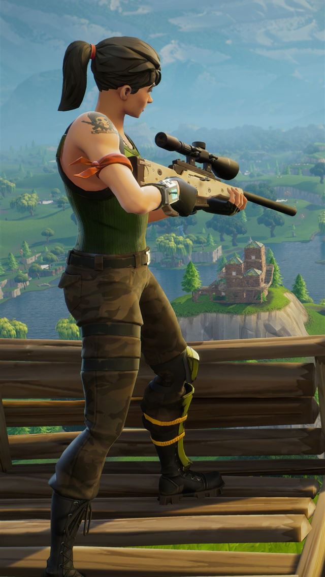 1284x2778 lexa fortnite - lexa fortnite iPhone Wallpaper