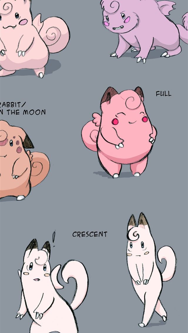 1284x2778 clefairy hd - clefairy hd iPhone Wallpaper