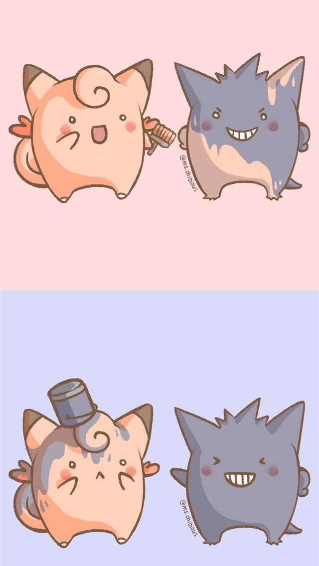 1284x2778 clefairy hd - clefairy hd iPhone Wallpaper