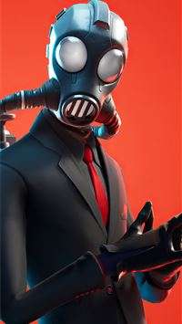 chaos agent fortnite wallpaper