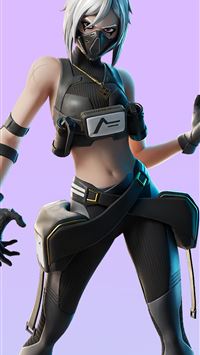 chaos agent fortnite wallpaper