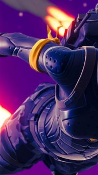 chaos agent fortnite wallpaper