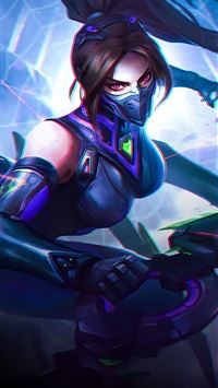 chaos agent fortnite wallpaper