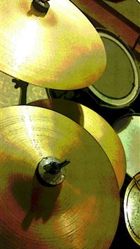 cymbal iPhone wallpaper