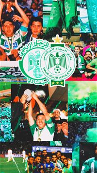 raja club athletic wallpaper