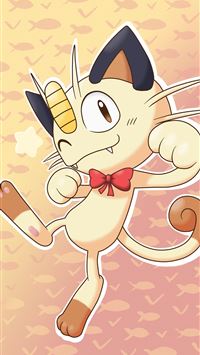 meowth hd wallpaper