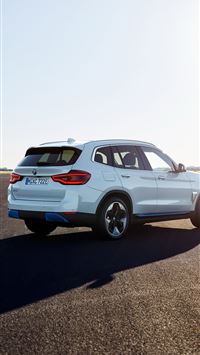 bmw ix3 wallpaper