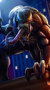 venom fortnite wallpaper