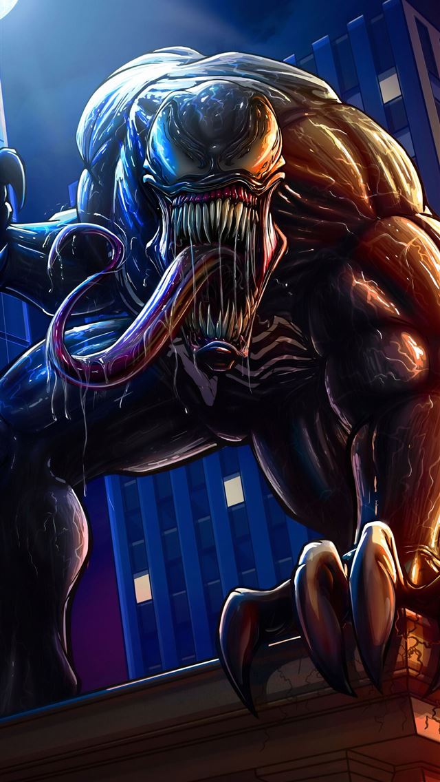 1284x2778 venom fortnite - venom fortnite iPhone Wallpaper