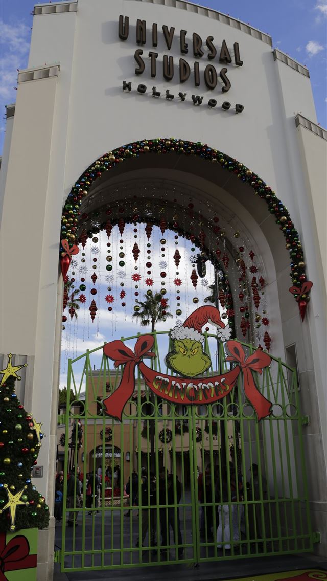 1284x2778 universal studios hollywood - universal studios hollywood iPhone Wallpaper