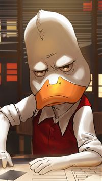 howard the duck wallpaper