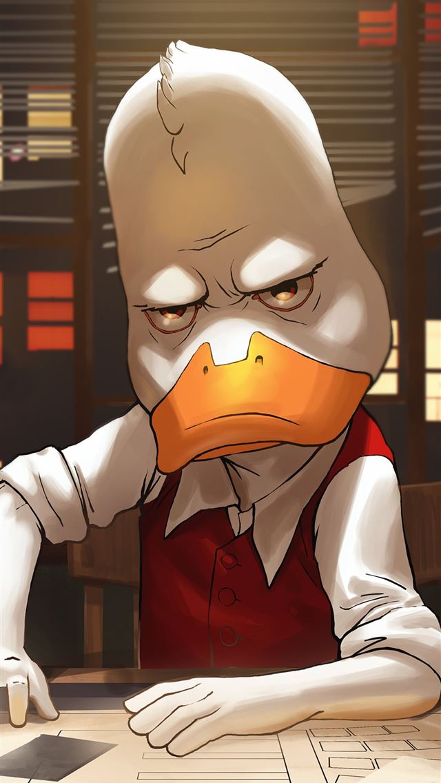 1284x2778 howard the duck - howard the duck iPhone Wallpaper
