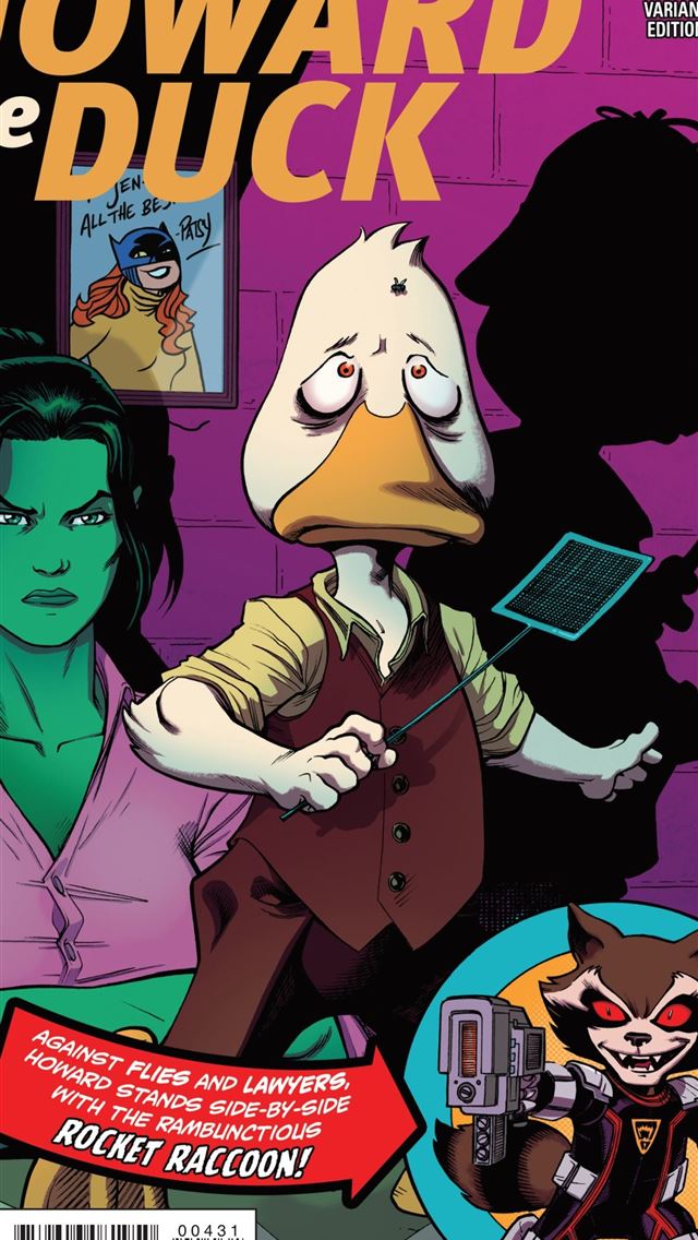 1284x2778 howard the duck - howard the duck iPhone Wallpaper