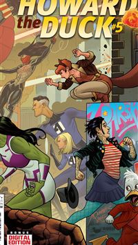 howard the duck wallpaper