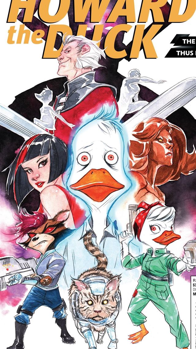 1284x2778 howard the duck - howard the duck iPhone Wallpaper