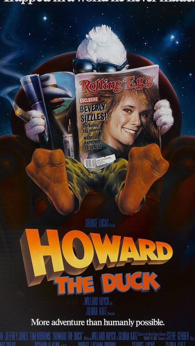 1284x2778 howard the duck - howard the duck iPhone Wallpaper