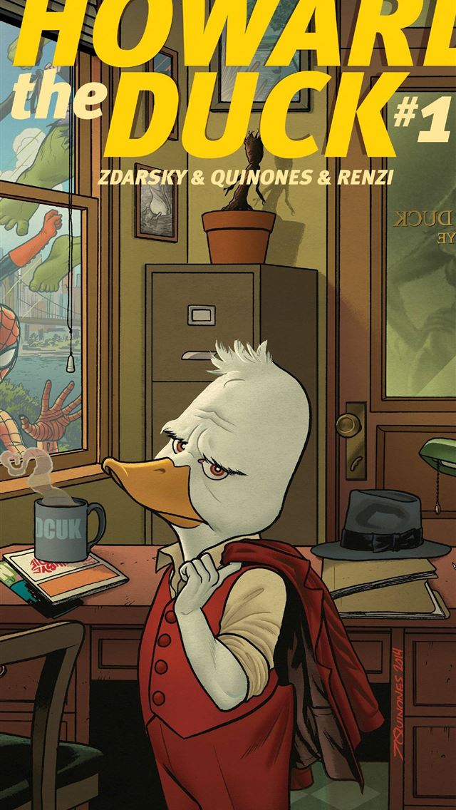 1284x2778 howard the duck - howard the duck iPhone Wallpaper