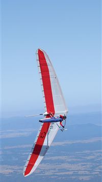 hang gliding wallpaper