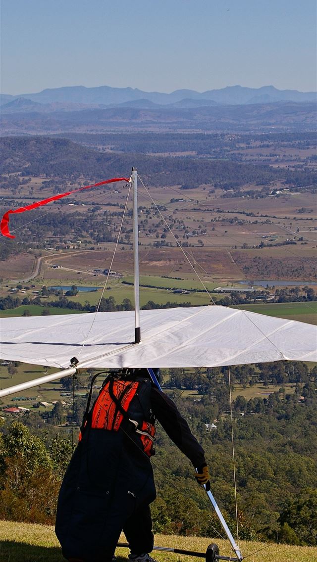 1284x2778 hang gliding - hang gliding iPhone Wallpaper