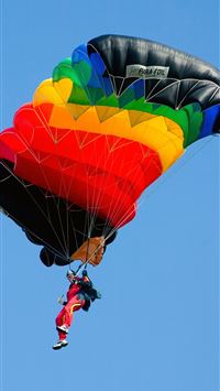 hang gliding wallpaper