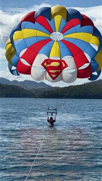 hang gliding wallpaper