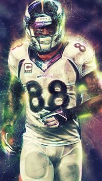 Just found this pretty cool Von Miller iPhone wallpaper : r