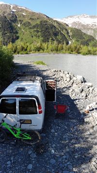 lake clark national park and preserve wallpaper