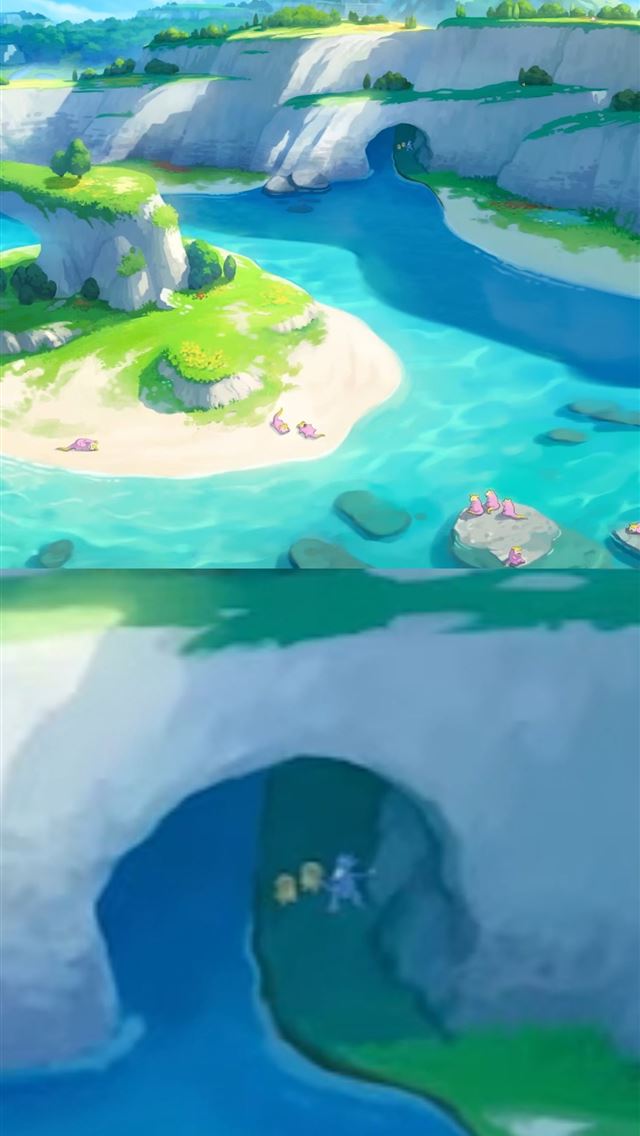1284x2778 golduck hd - golduck hd iPhone Wallpaper