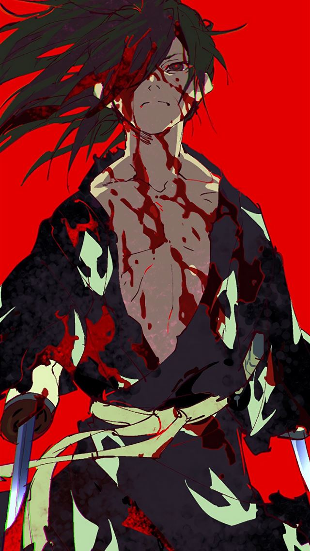 1284x2778 dororo - anime iPhone Wallpaper