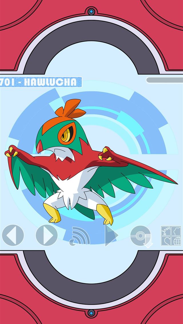 1284x2778 hawlucha hd - hawlucha hd iPhone Wallpaper