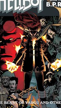 liz sherman wallpaper