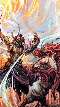 liz sherman wallpaper